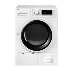 Vivax CDR-0816B fehér, 8 kg, kondenzációs, szárítógép (Használt - A)