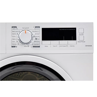 Vivax CDR-0816B 8 kg kondenzációs szárítógép 
