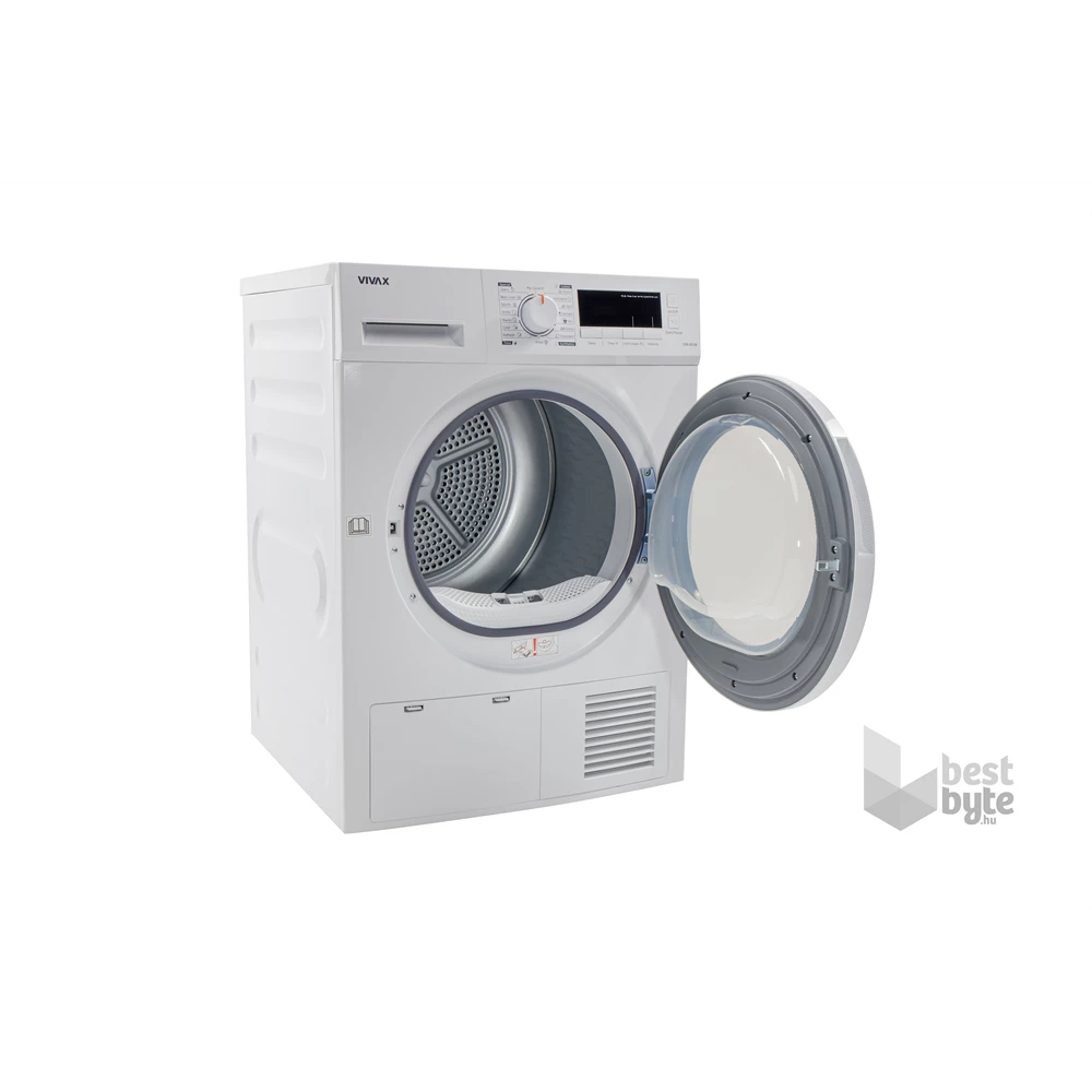 Vivax CDR-0816B  fehér, 8 kg, kondenzációs, szárítógép