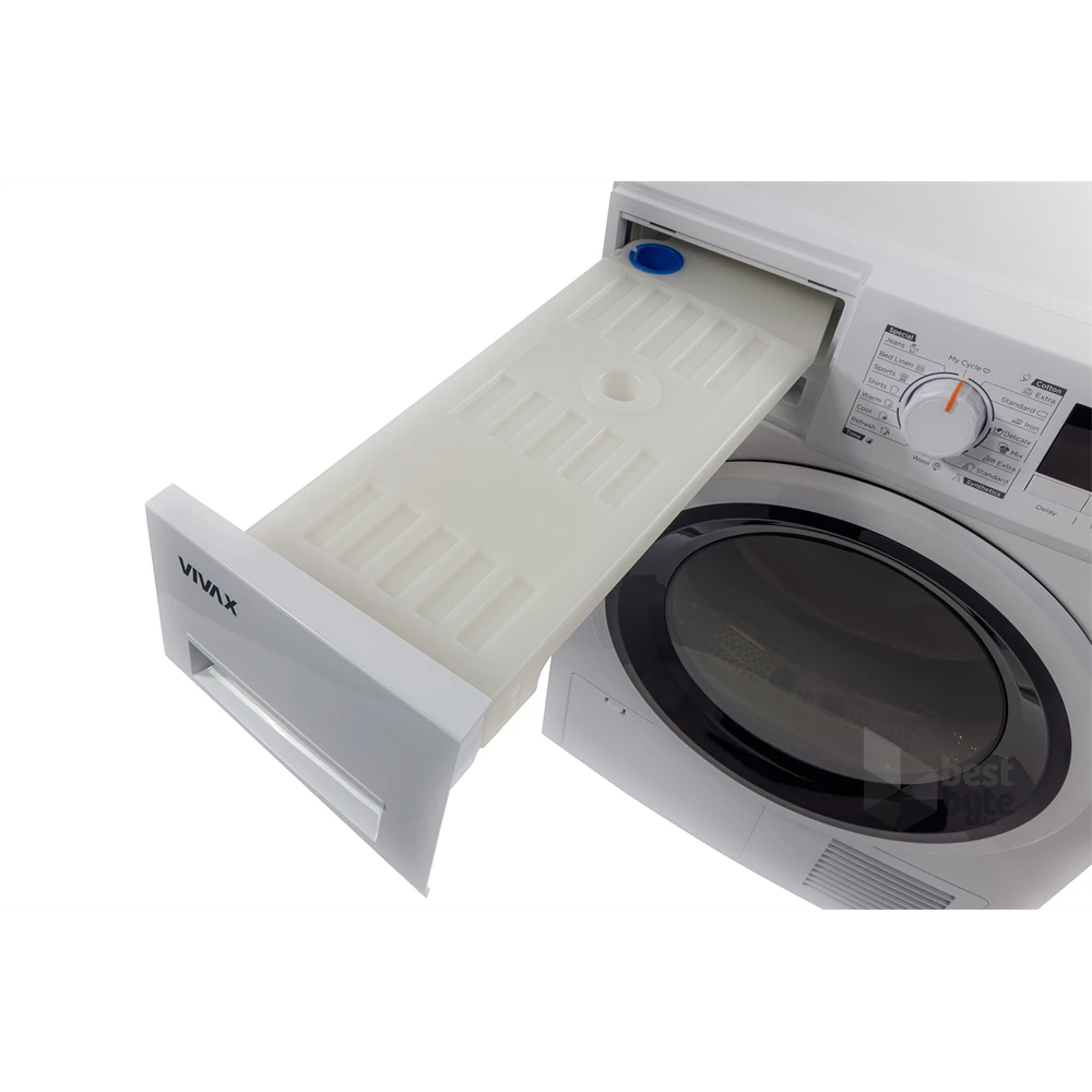 Vivax CDR-0816B  fehér, 8 kg, kondenzációs, szárítógép