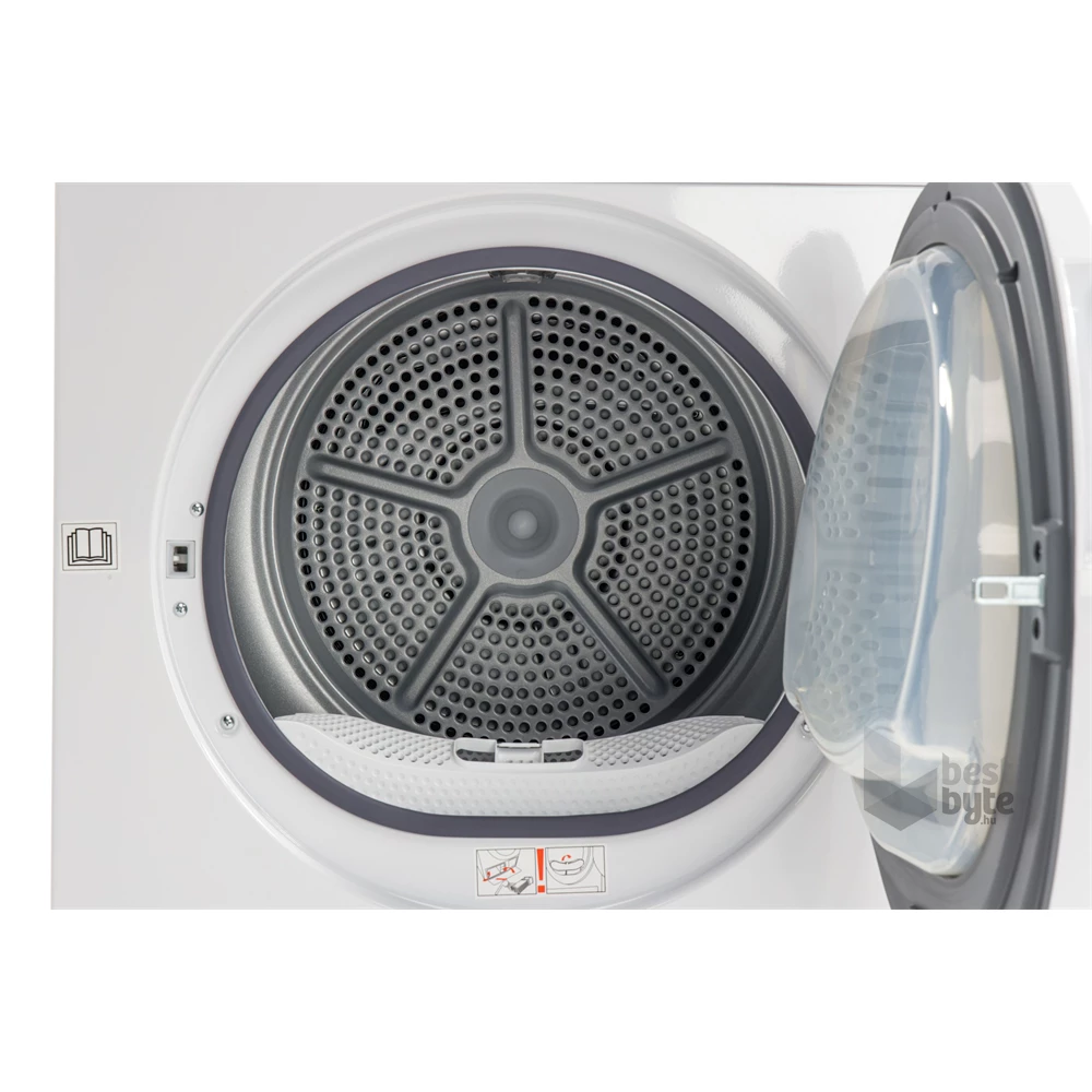 Vivax CDR-0816B  fehér, 8 kg, kondenzációs, szárítógép
