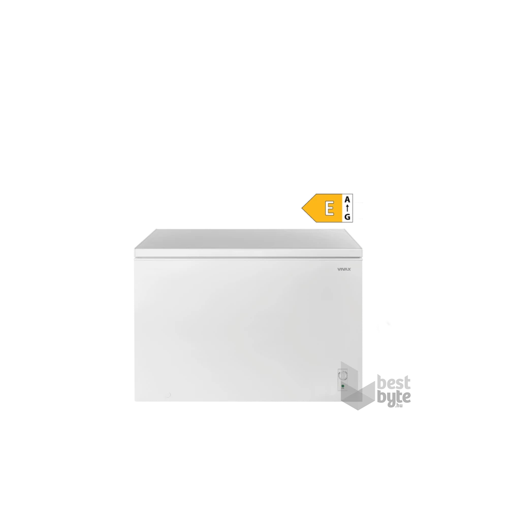 Vivax CFR-250 fehér, Fagyasztó:249L, fagyasztóláda