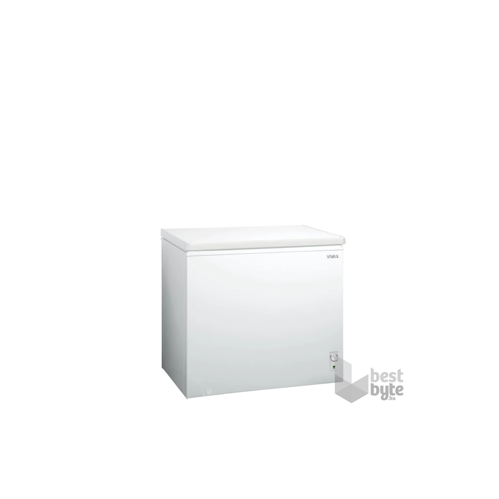 Vivax CFR-250 fehér, Fagyasztó:249L, fagyasztóláda