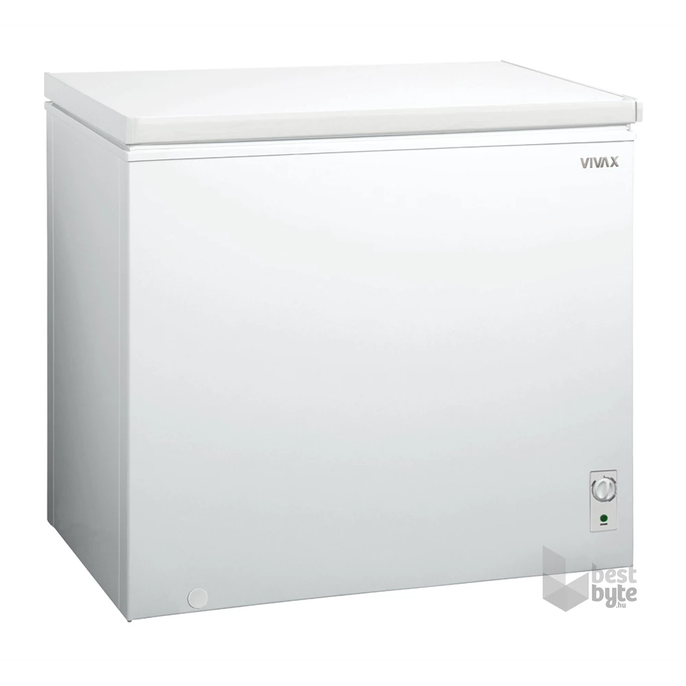 Vivax CFR-250 fehér, Fagyasztó:249L, fagyasztóláda