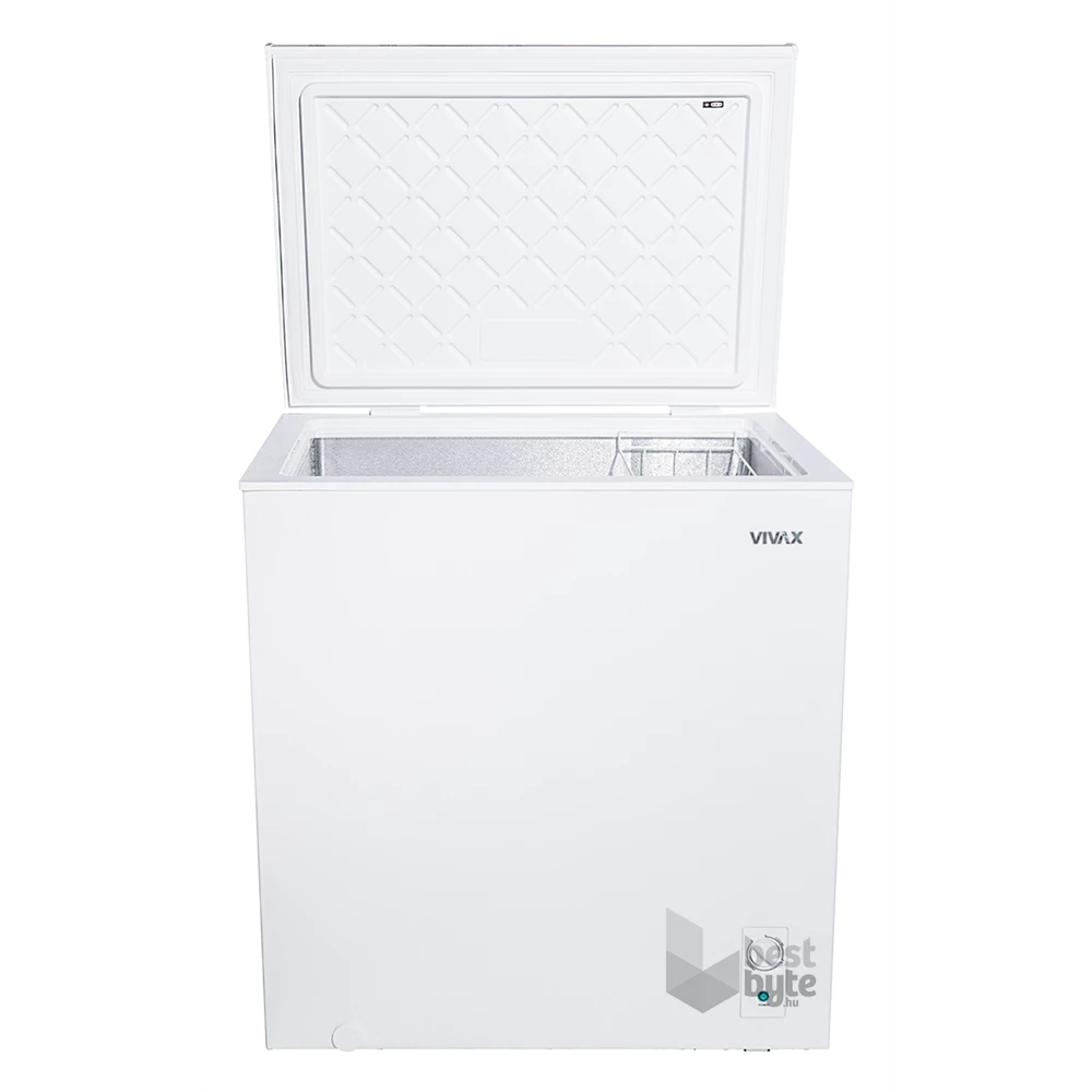 Vivax CFR-250 fehér, Fagyasztó:249L, fagyasztóláda