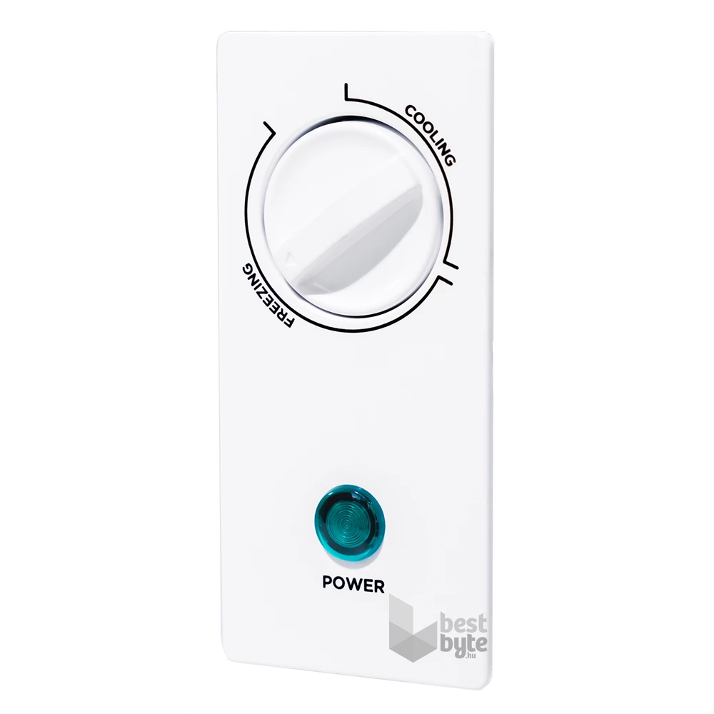 Vivax CFR-250 fehér, Fagyasztó:249L, fagyasztóláda