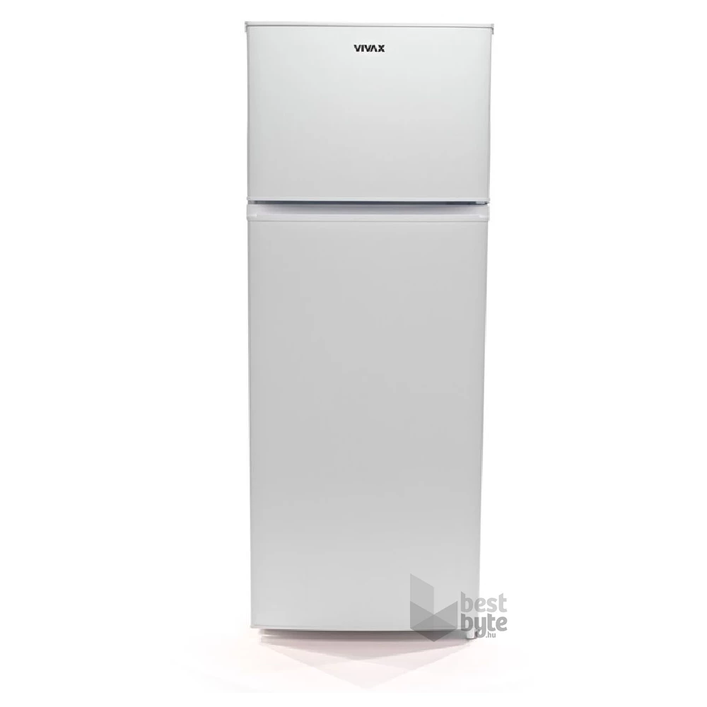 Vivax DD-207E W fehér, felülfagyasztós, Hűtő:163L, Fagyasztó:41L, hűtőszekrény