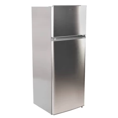 Vivax DD-207E X inox, felülfagyasztós, Hűtő:163L, Fagyasztó:41L, hűtőszekrény
