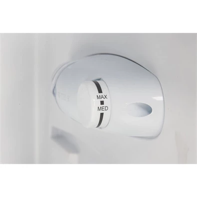 Vivax DD-207E X inox, felülfagyasztós, Hűtő:163L, Fagyasztó:41L, hűtőszekrény