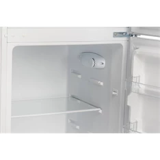Vivax DD-207E X inox, felülfagyasztós, Hűtő:163L, Fagyasztó:41L, hűtőszekrény