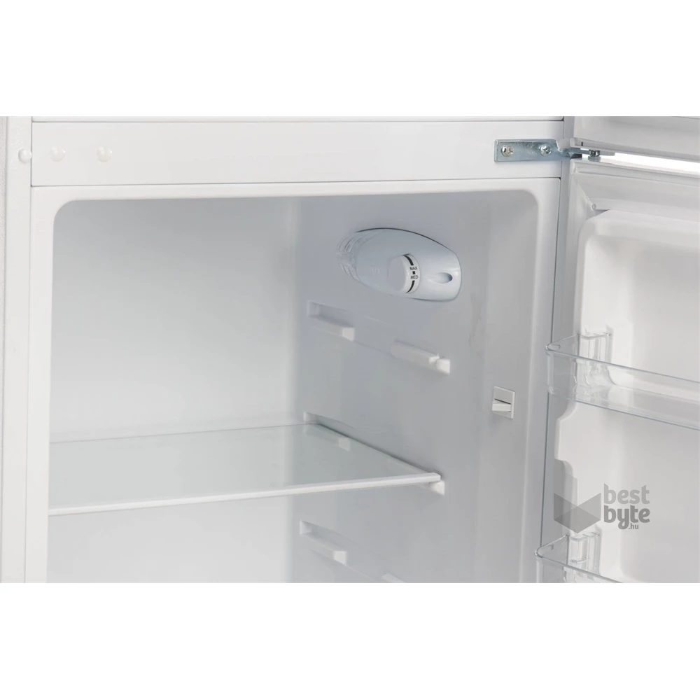 Vivax DD-207E X inox, felülfagyasztós, Hűtő:163L, Fagyasztó:41L, hűtőszekrény