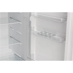 Vivax DD-207E X inox, felülfagyasztós, Hűtő:163L, Fagyasztó:41L, hűtőszekrény