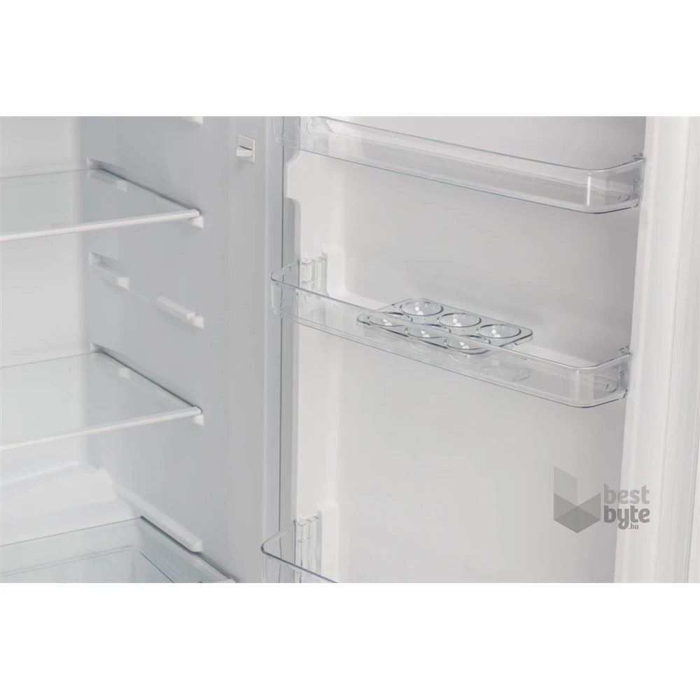 Vivax DD-207E X inox, felülfagyasztós, Hűtő:163L, Fagyasztó:41L, hűtőszekrény