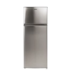 Vivax DD-207E X inox, felülfagyasztós, Hűtő:163L, Fagyasztó:41L, hűtőszekrény