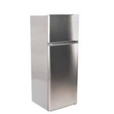Vivax DD-207E X inox, felülfagyasztós, Hűtő:163L, Fagyasztó:41L, hűtőszekrény