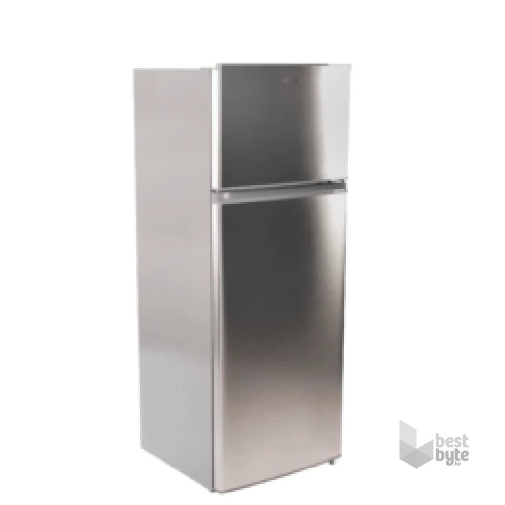 Vivax DD-207E X inox, felülfagyasztós, Hűtő:163L, Fagyasztó:41L, hűtőszekrény