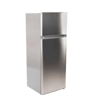 Vivax DD-207E X inox, felülfagyasztós, Hűtő:163L, Fagyasztó:41L, hűtőszekrény