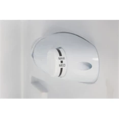 Vivax DD-207E X inox, felülfagyasztós, Hűtő:163L, Fagyasztó:41L, hűtőszekrény