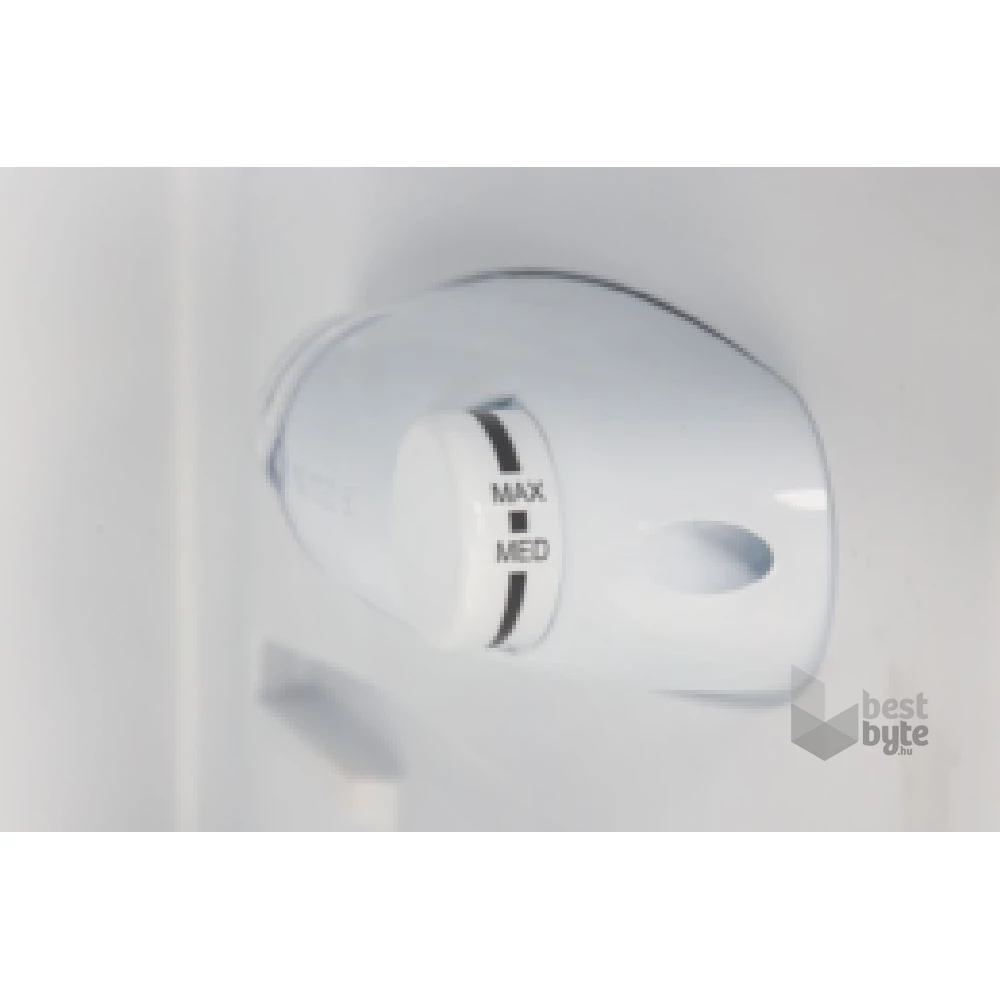 Vivax DD-207E X inox, felülfagyasztós, Hűtő:163L, Fagyasztó:41L, hűtőszekrény