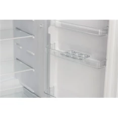 Vivax DD-207E X inox, felülfagyasztós, Hűtő:163L, Fagyasztó:41L, hűtőszekrény