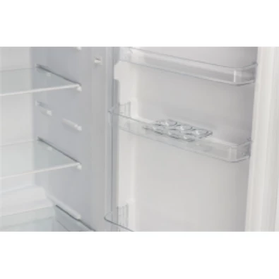 Vivax DD-207E X inox, felülfagyasztós, Hűtő:163L, Fagyasztó:41L, hűtőszekrény