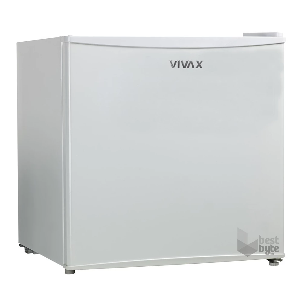 Vivax MF-45 fehér, egyajtós, Hűtő:39L, Fagyasztó:4L, mini hűtőszekrény