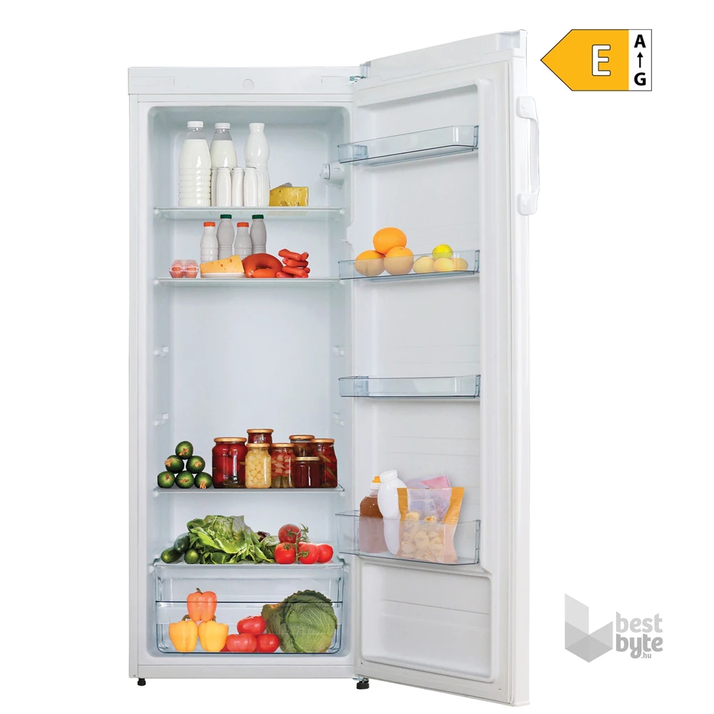 Vivax VL-235E W fehér, egyajtós, Hűtő:230L, hűtőszekrény