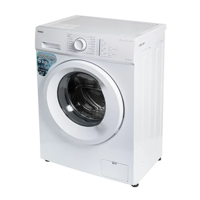 Vivax WFL-100616CS fehér, elöltöltős, max.1000ford., 6 kg, mosógép