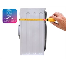 Vivax WFL-100523BS szuperkeskeny elöltöltős automata mosógép