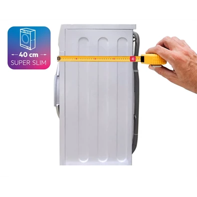 Vivax WFL-100523BS szuperkeskeny elöltöltős automata mosógép