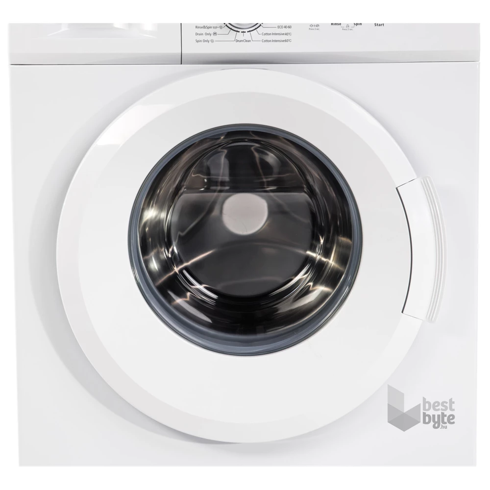 Vivax WFL-100523BS fehér, elöltöltős, szuperkeskeny, max.1000ford., 5 kg, mosógép