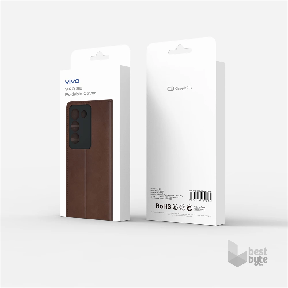 Vivo 6200245 V40 SE összecsukható barna telefontok