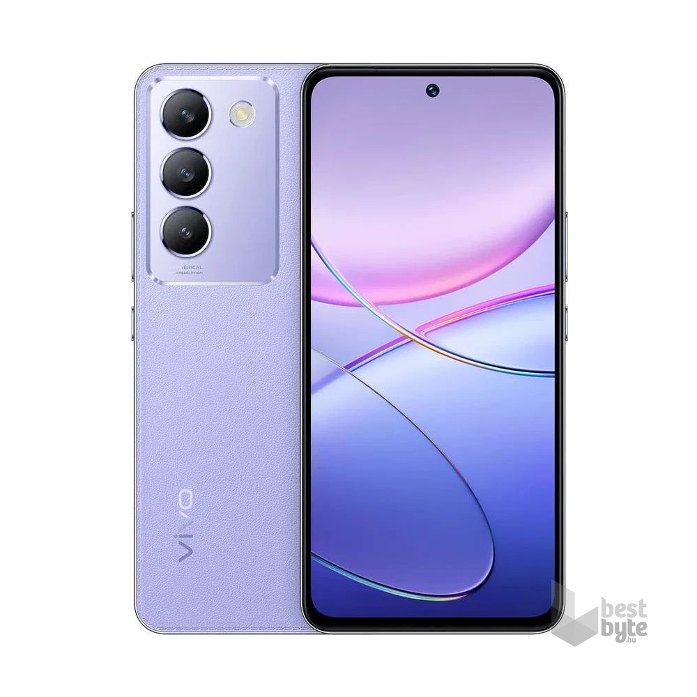 Vivo V40 SE 5G 8/256GB DualSIM kártyafüggetlen okostelefon - lila (Android)
