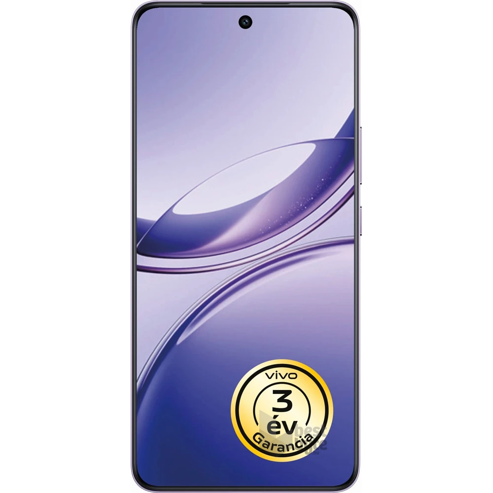 Vivo V50 Lite 8/256GB DualSIM kártyafüggetlen okostelefon - lila (Android)