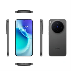 Vivo X300 12/256GB DualSIM kártyafüggetlen okostelefon - fekete (Android)