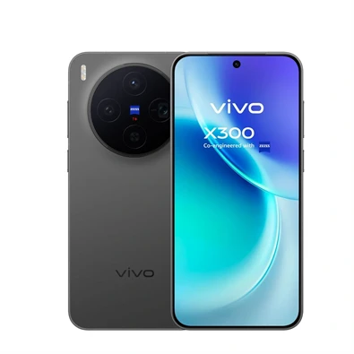 Vivo X300 12/256GB DualSIM kártyafüggetlen okostelefon - fekete (Android)