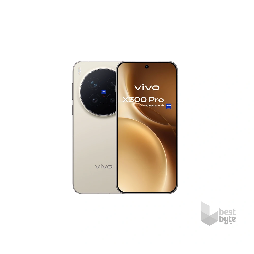 Vivo X300 Pro 16/512GB DualSIM barna okostelefon