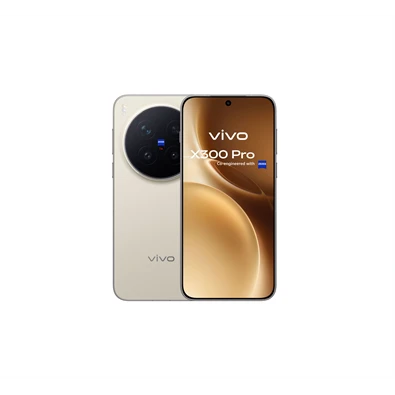 Vivo X300 Pro 16/512GB DualSIM barna okostelefon
