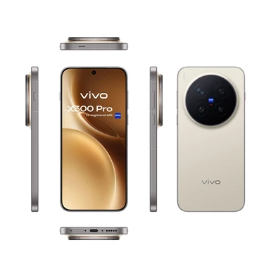 Vivo X300 Pro 16/512GB DualSIM barna okostelefon