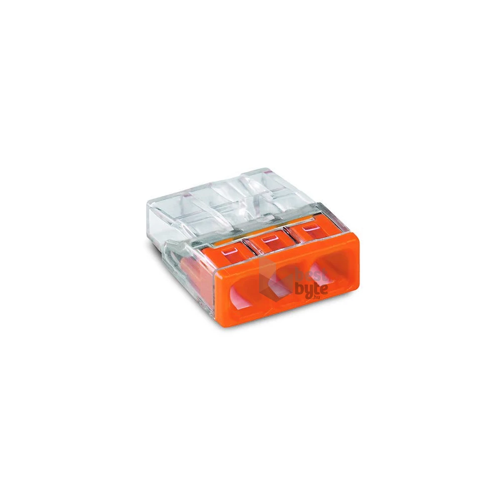 WAGO 2273-203 100 db/csomag COMPACT vezetékösszekötő