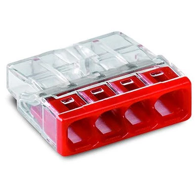 WAGO 2273-204 COMPACT 100 db/csomag vezetékösszekötő