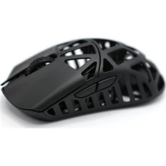 WLMouse BEAST X MAX optikai vezeték nélküli fekete gamer egér