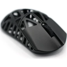 WLMouse BEAST X MAX optikai vezeték nélküli fekete gamer egér