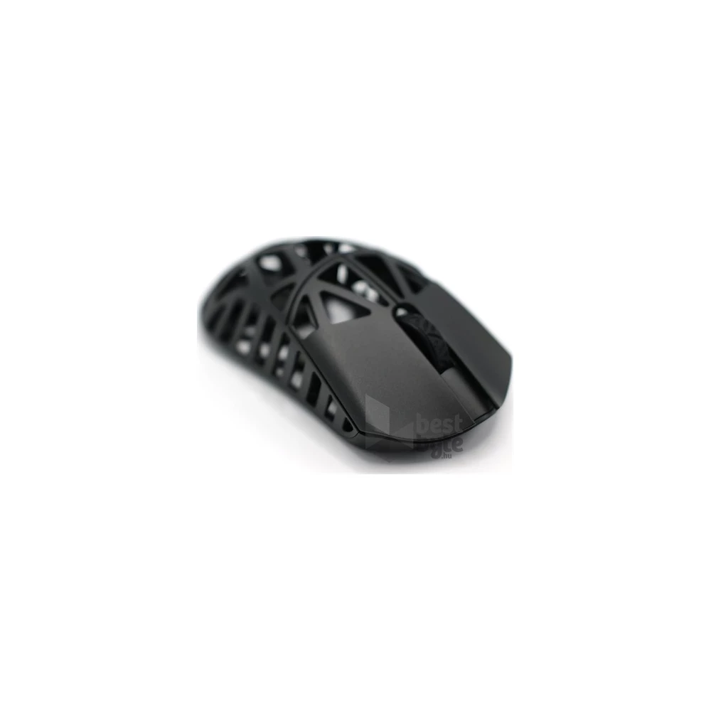 WLMouse BEAST X MAX optikai vezeték nélküli fekete gamer egér