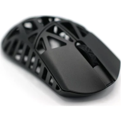 WLMouse BEAST X MAX optikai vezeték nélküli fekete gamer egér