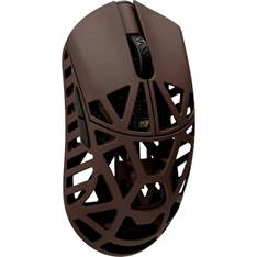 WLMouse BEAST X MAX optikai vezeték nélküli gamer barna egér