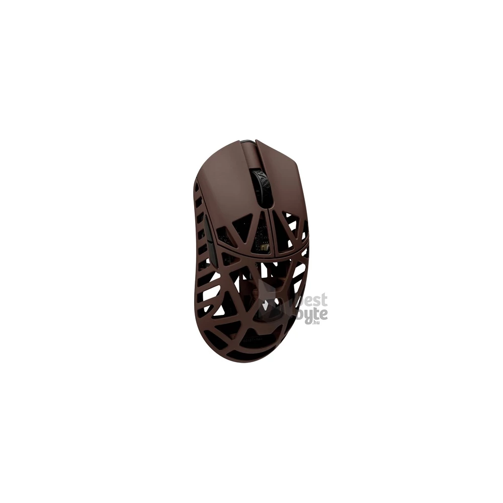 WLMouse BEAST X MAX optikai vezeték nélküli gamer barna egér