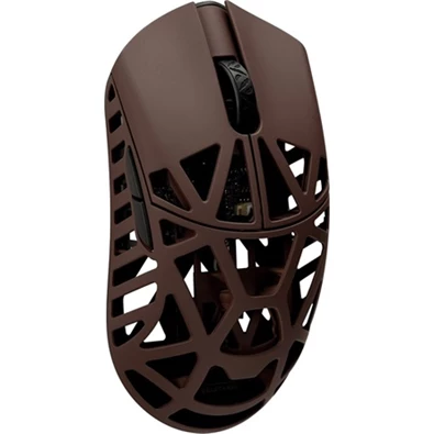WLMouse BEAST X MAX optikai vezeték nélküli gamer barna egér
