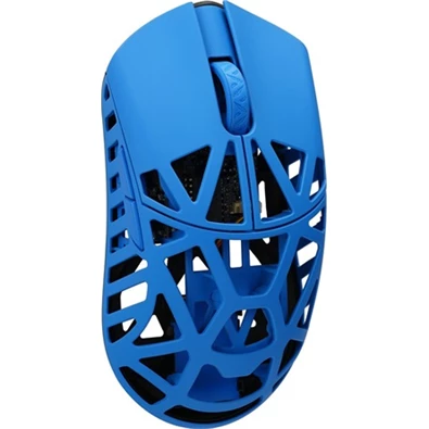 WLMouse BEAST X MAX optikai vezeték nélküli gamer kék egér