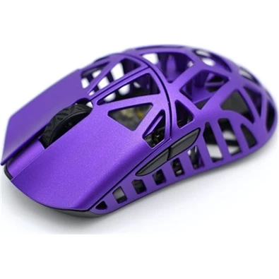 WLMouse BEAST X MAX optikai vezeték nélküli lila gamer egér